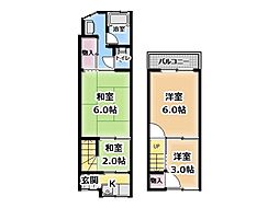 守口市金田町2丁目の一戸建て