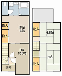 門真市野里町の一戸建て
