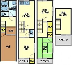 守口市梶町３丁目の一戸建て