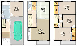 寝屋川市点野5丁目の一戸建て