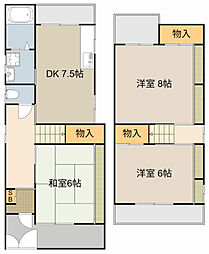 寝屋川市緑町の一戸建て
