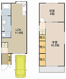 門真市宮野町の一戸建て
