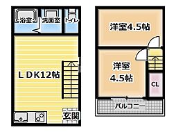 寝屋川市御幸東町の一戸建て
