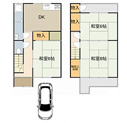 寝屋川市堀溝北町の一戸建て