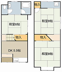 寝屋川市御幸東町の一戸建て