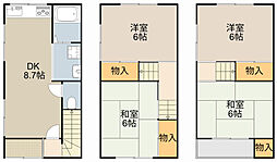 寝屋川市錦町の一戸建て