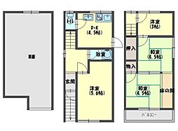 門真市三ツ島２丁目の一戸建て