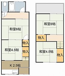 門真市石原町の一戸建て