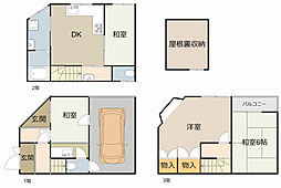 門真市石原町の一戸建て