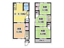 門真市宮野町の一戸建て