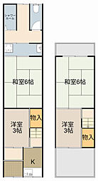 門真市月出町の一戸建て