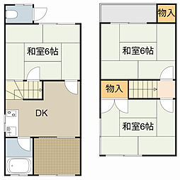 守口市金田町１丁目の一戸建て