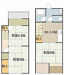 寝屋川市高柳3丁目の一戸建て