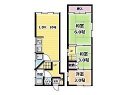 寝屋川市田井町の一戸建て