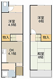 守口市藤田町１丁目の一戸建て