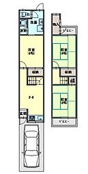 寝屋川市黒原橘町の一戸建て