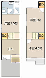 寝屋川市高柳7丁目の一戸建て