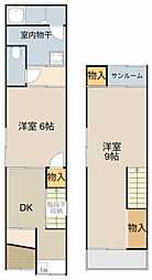 守口市藤田町5丁目の一戸建て