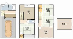 寝屋川市上神田2丁目の一戸建て