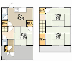 寝屋川市昭栄町の一戸建て