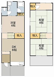 門真市上野口町の一戸建て