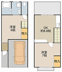 寝屋川市池田南町の一戸建て