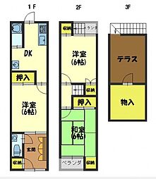 守口市東町２丁目の一戸建て