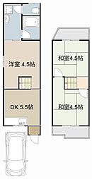 門真市島頭１丁目の一戸建て