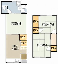 守口市梶町４丁目の一戸建て