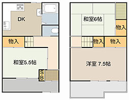 門真市島頭４丁目の一戸建て