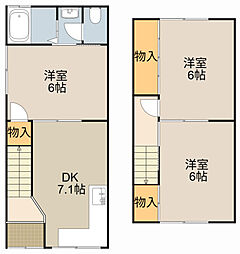 寝屋川市平池町の一戸建て