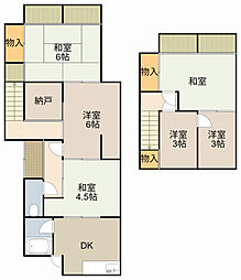 門真市上野口町の一戸建て