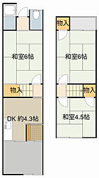 門真市末広町の一戸建て