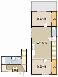 門真市本町の一戸建て