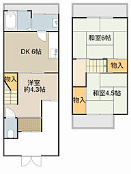 門真市島頭３丁目の一戸建て