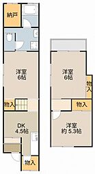 門真市東田町の一戸建て