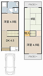 守口市金田町３丁目の一戸建て