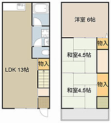 門真市堂山町の一戸建て