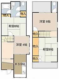 守口市大久保町2丁目の一戸建て