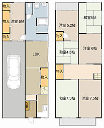 寝屋川市高柳栄町の一戸建て