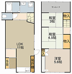 寝屋川市対馬江西町の一戸建て
