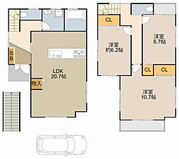 寝屋川市太秦緑が丘の一戸建て