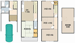 寝屋川市池田本町の一戸建て