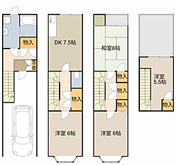 門真市大池町の一戸建て