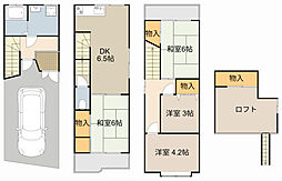 寝屋川市日之出町の一戸建て