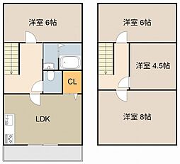 寝屋川市国松町の一戸建て