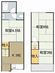 守口市金田町５丁目の一戸建て