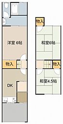門真市向島町の一戸建て
