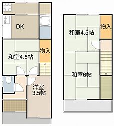 寝屋川市御幸東町の一戸建て