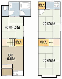寝屋川市御幸東町の一戸建て